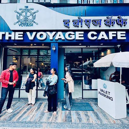 The Voyage - Cafe Hostel Cowork Пуне Екстер'єр фото