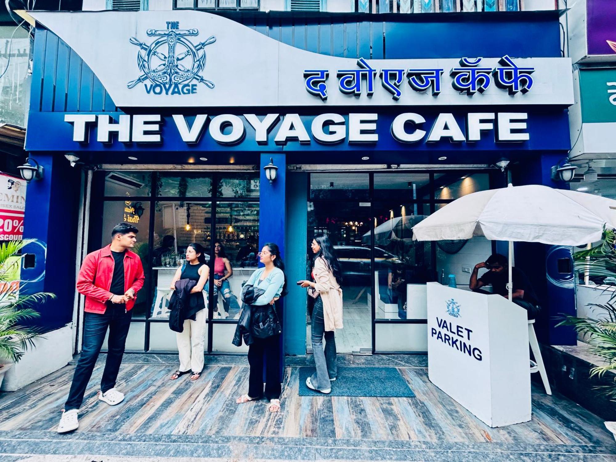 The Voyage - Cafe Hostel Cowork Пуне Екстер'єр фото